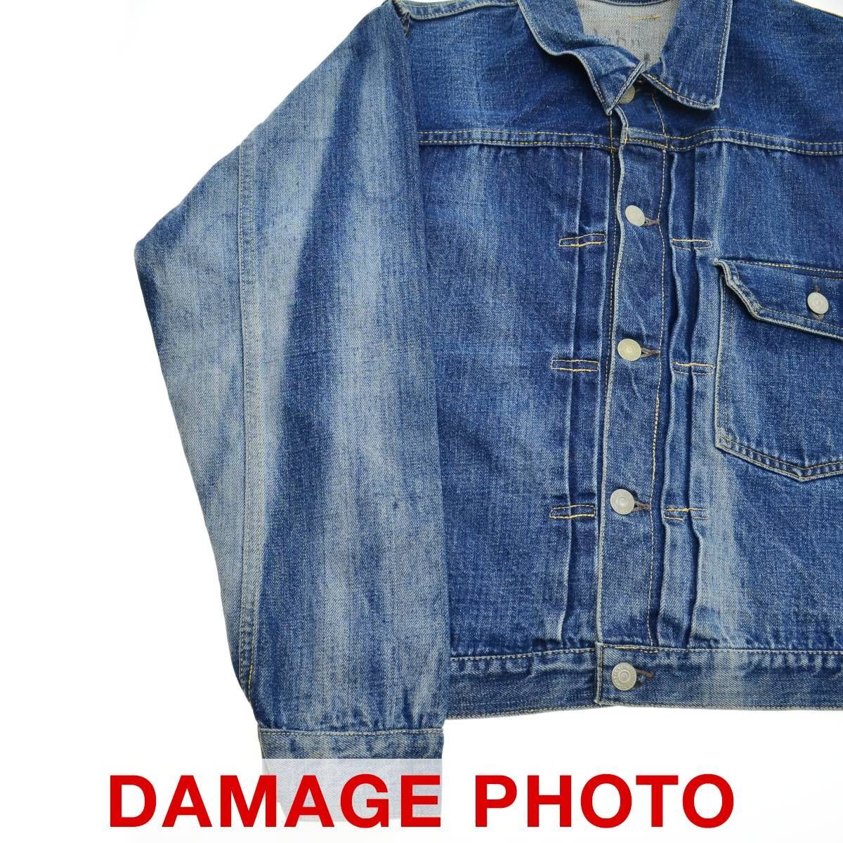 LEVIS】～40s 506XX 針刺しプレーンシンチバック 1st ファーストデニム