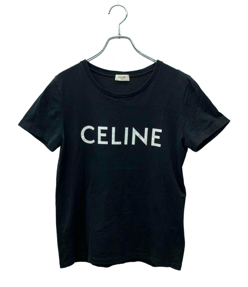 セリーヌ 半袖Tシャツ ロゴ 2X314916G レディース SIZE S CELINE