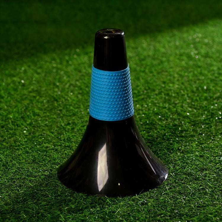 リップコーン 10本セット 倒れにくい ドリブル練習 中学生 軽量 練習グッズ ゴム凸凹グリップ 滑り止め バスケットボール サッカー フットサル トレーニング 子供 ジュニア 小学生 俊敏性 高校生 QiT5460