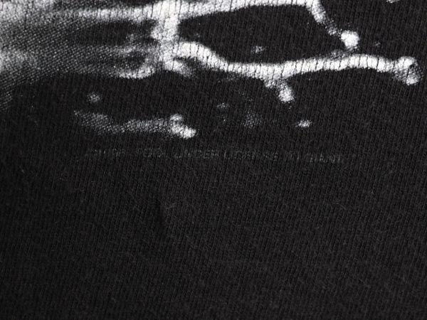 90s ☆ TOOL ロゴ イラスト プリント Tシャツ メンズ XL 程 オールド  