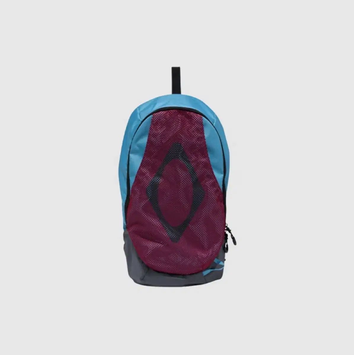 ミスチーフ RHOMBUS メッシュ バックパック バーガンディ ブルー