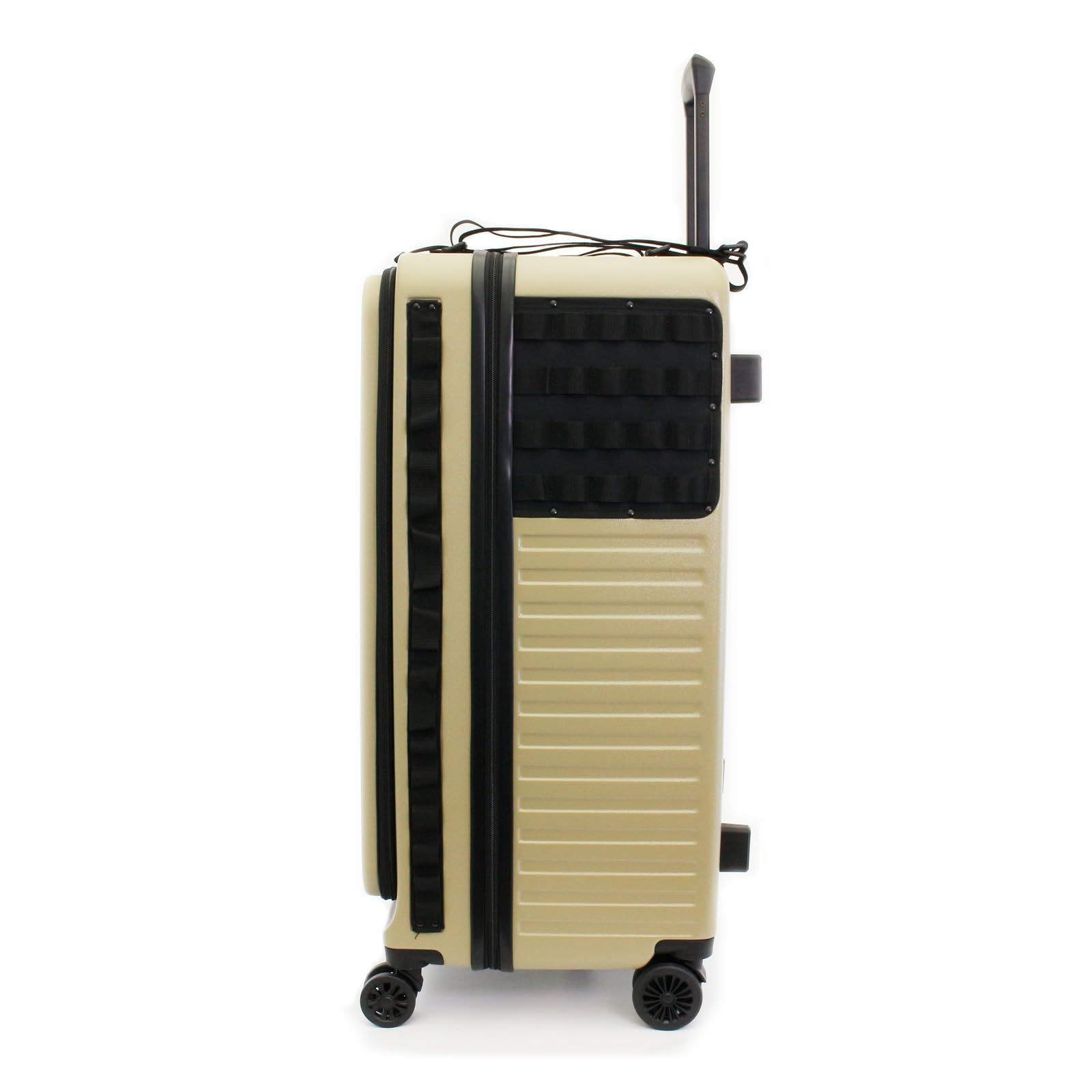 数量限定】[シフレ] キャンピングキャリー スーツケース 83L HPL2268 