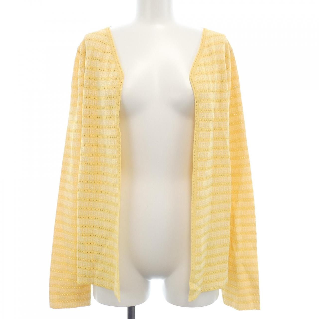 ヴィンテージ フェンディ FENDI カーディガン