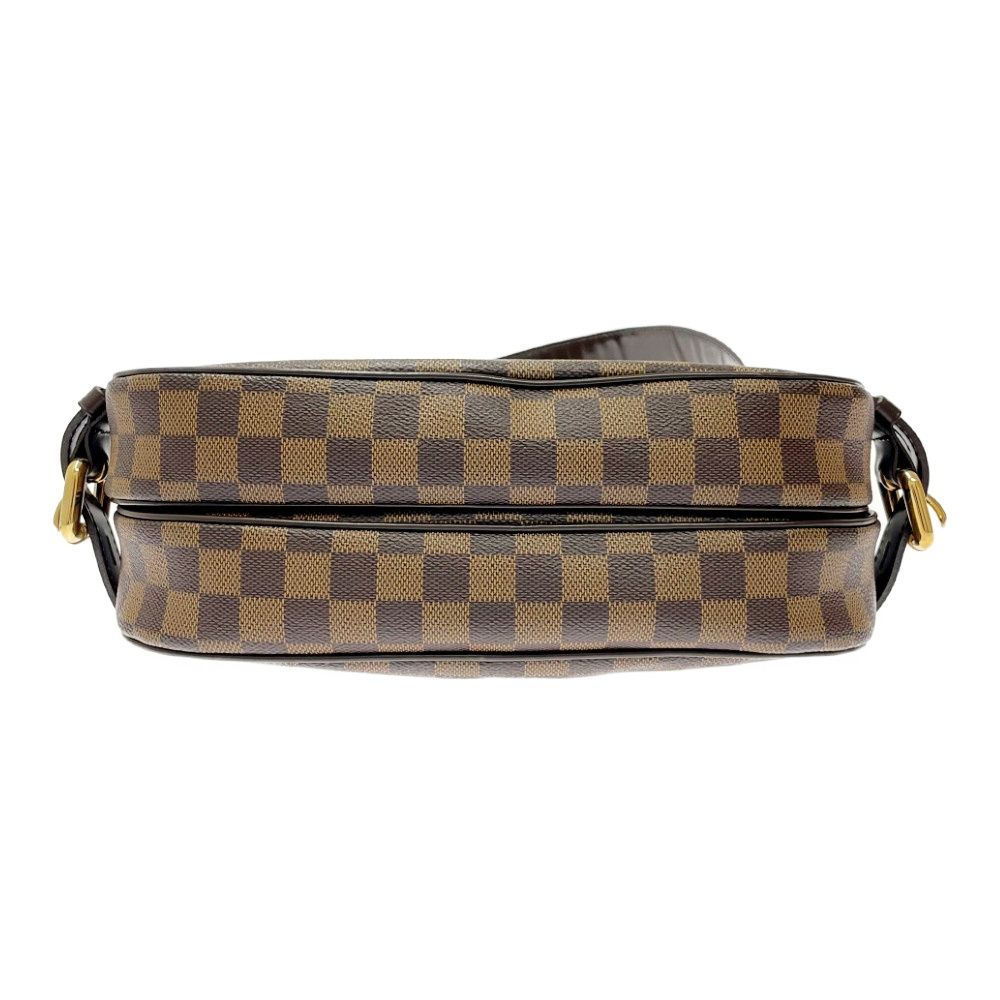 【中古】LOUIS VUITTON ルイ・ヴィトン N51200 ダミエ PVC ハイバリー ショルダーバッグ ブラウン 231633 ショルダーバッグ