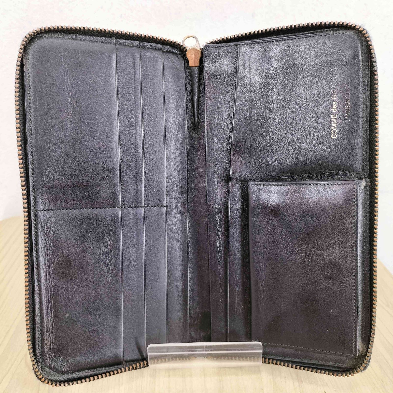 【希少】tricot COMME des GARÇONS 長財布 レザー コムデギャルソン COMME des GARCONS コムデギャルソン COMME