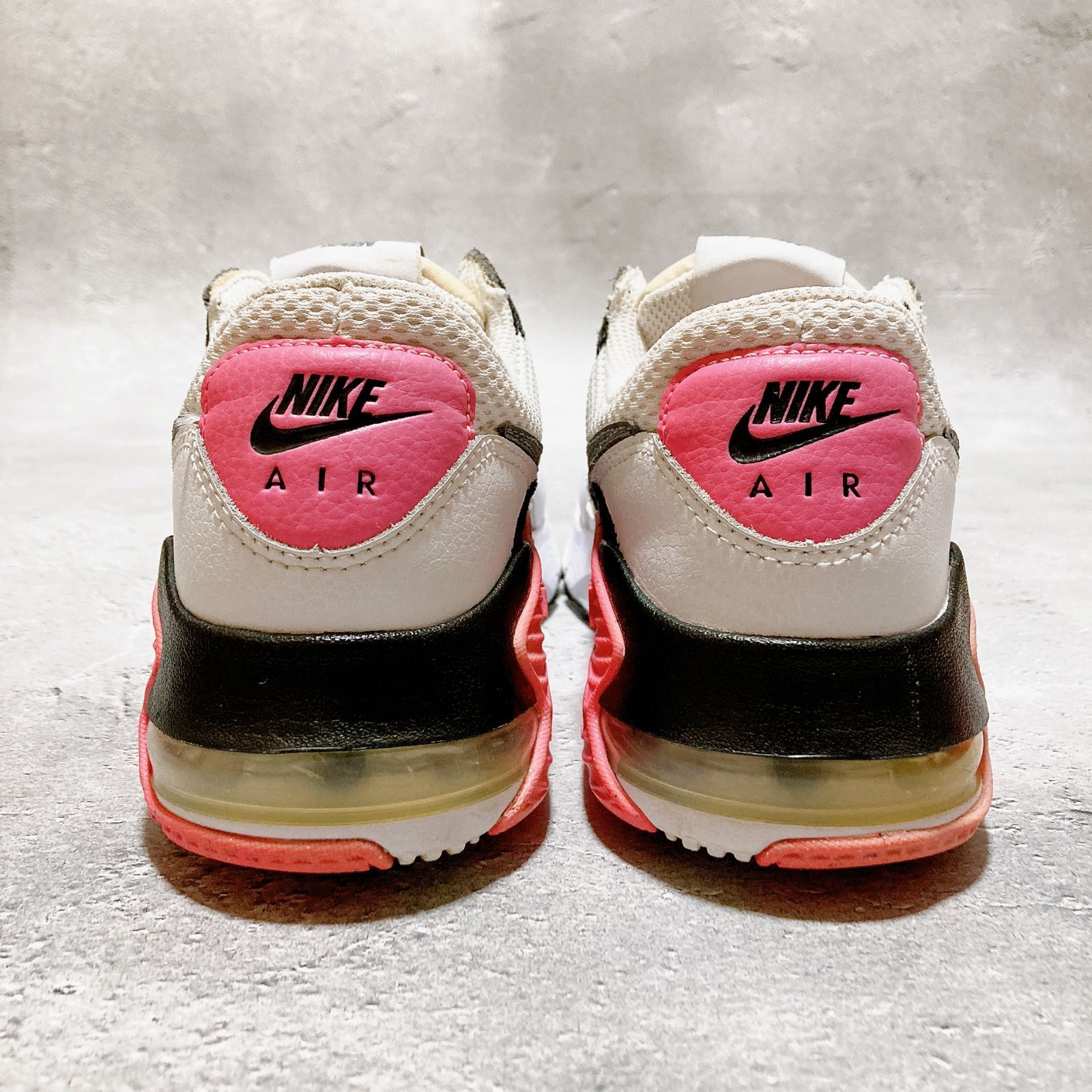 NIKE AIR MAX EXCEE White Pink ナイキ エアマックス エクシー 23.5cm 