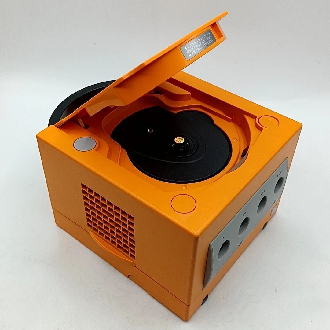 任天堂 ゲームキューブ エンジョイ プラス パック オレンジ ゲームボーイプレイヤー付属 Nintendo Gamecube Enjoy Plus Pack 2 UP786_INFO