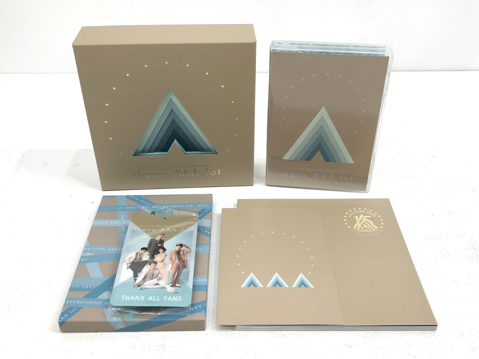 小牧店】AAA DOME TOUR 15th ANNIVERSARY DVD 4枚組 【T313-1839