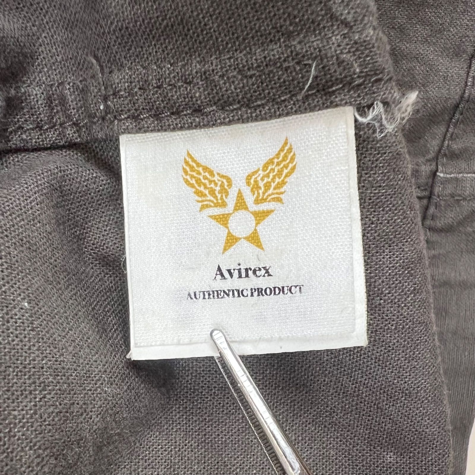 AVIREX 00s archive JAPAN S/S A-75 Vietnam shirts M 6105045 