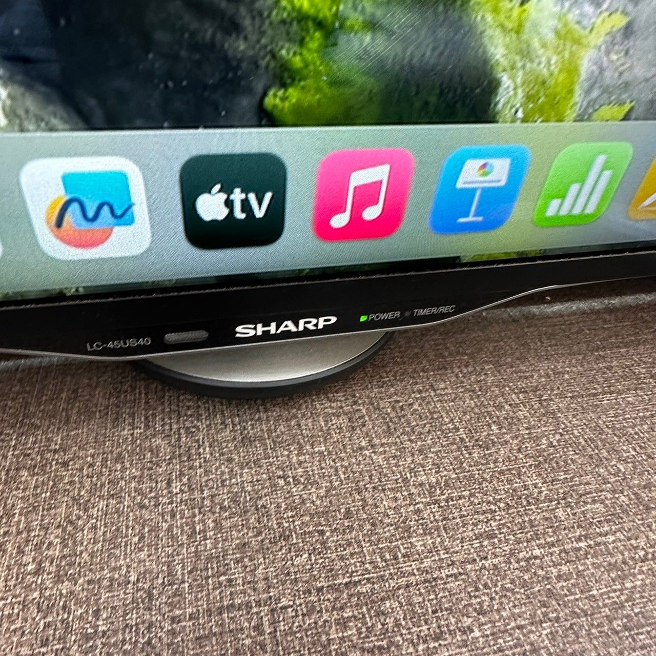 SHARP シャープ 液晶カラーテレビ 45V型 AQUOS アクオス LC-45US40 