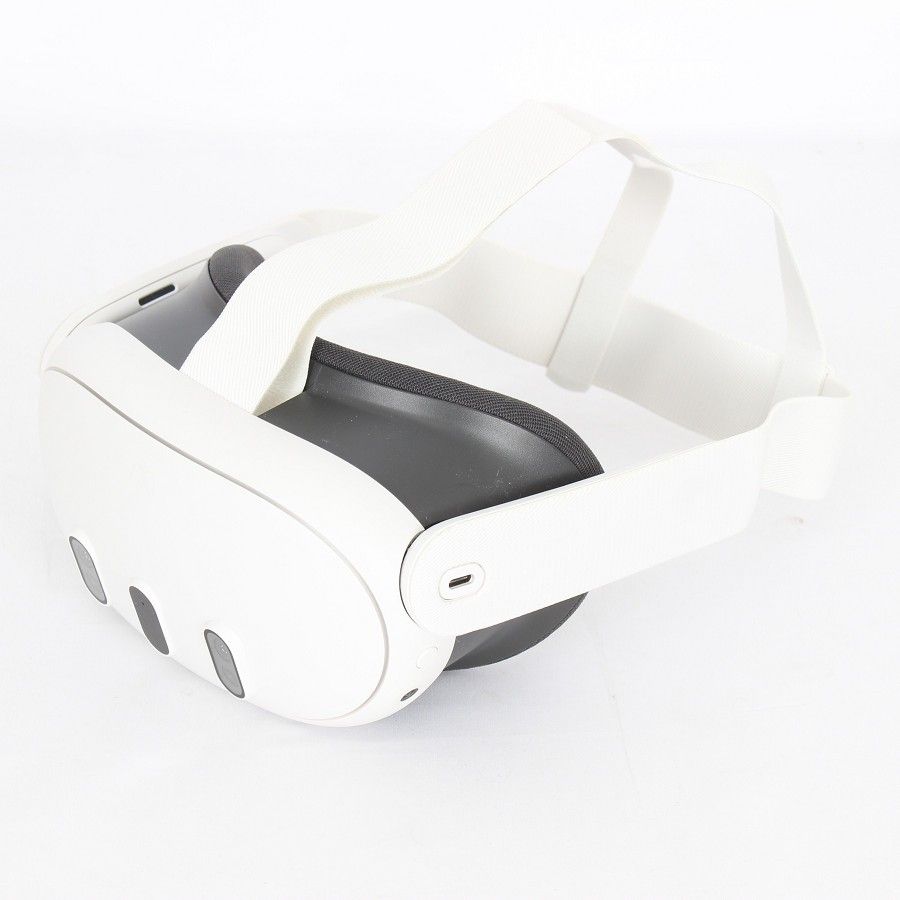 美品　メタクエスト 128G BOBOマウントディスプレイとは付属バッテリー付 美品】Meta Quest 3 128GB VR ヘッドマウントディスプレイ