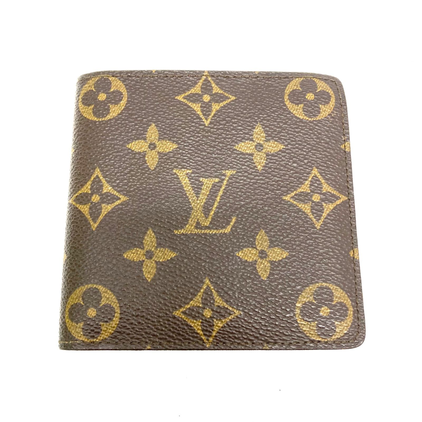 ◇LOUIS VUITTON◇ルイヴィトン 財布 折り畳み モノグラム - メルカリ