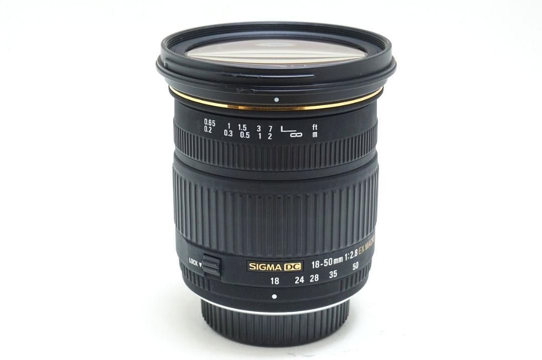 □ペンタックス用 SIGMA 18-50mm F2.8 EX DC MACRO 【公式通販】