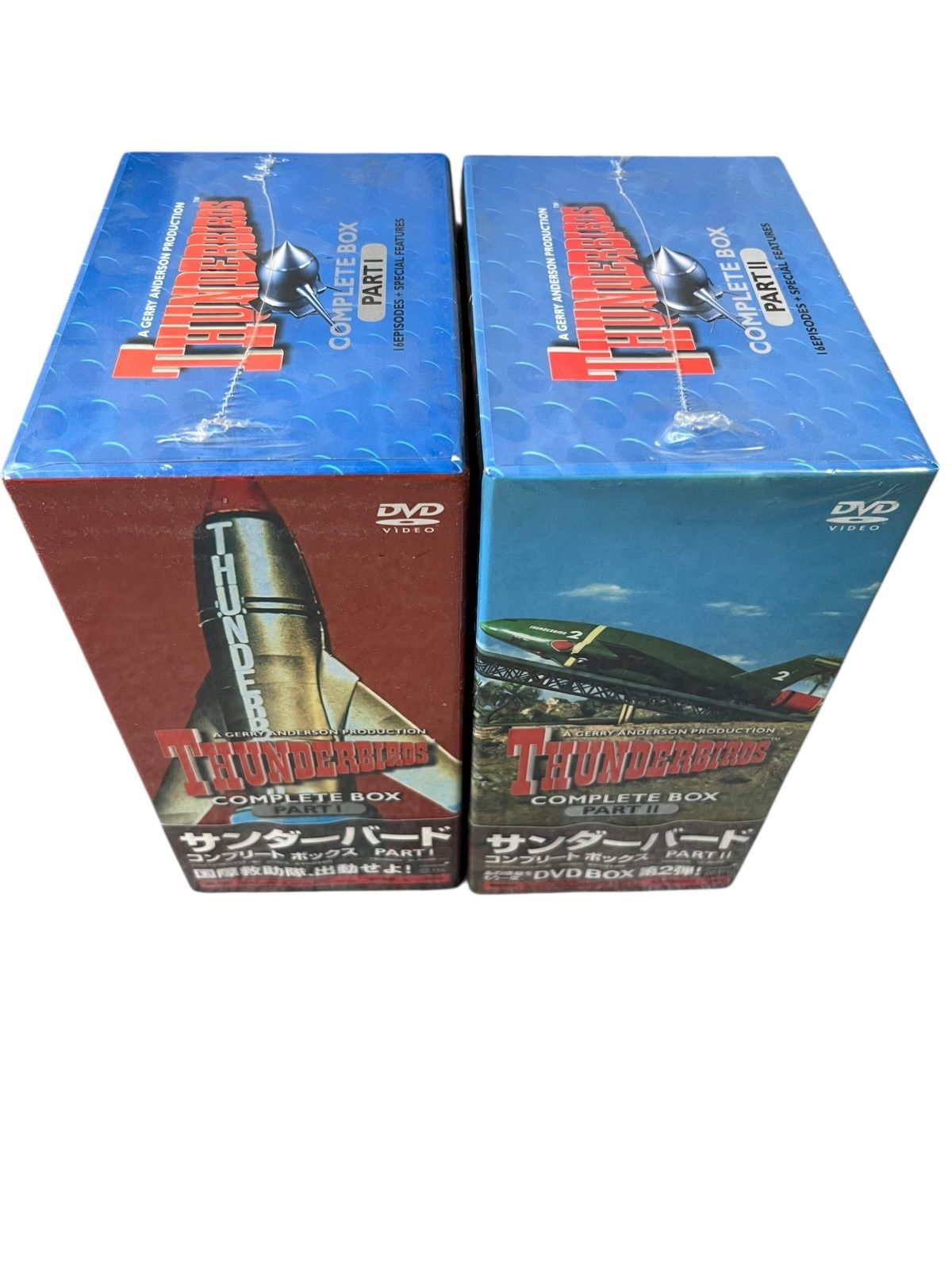 DVD サンダーバード コンプリートBOX PART1.2