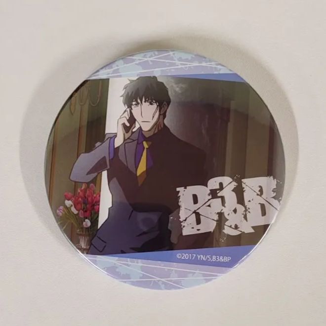 血界戦線＆BEYOND スティーブン 75mm缶バッジ - メルカリ