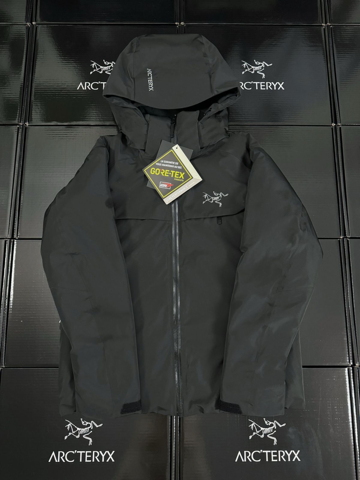 新品  Arc'teryx Macai Jacket ARC'TERYX アークテリクス Maicai Jacket メンズ マカイジャケット GORE-TEX ゴアテックス 防水 スキーダウンジャケット