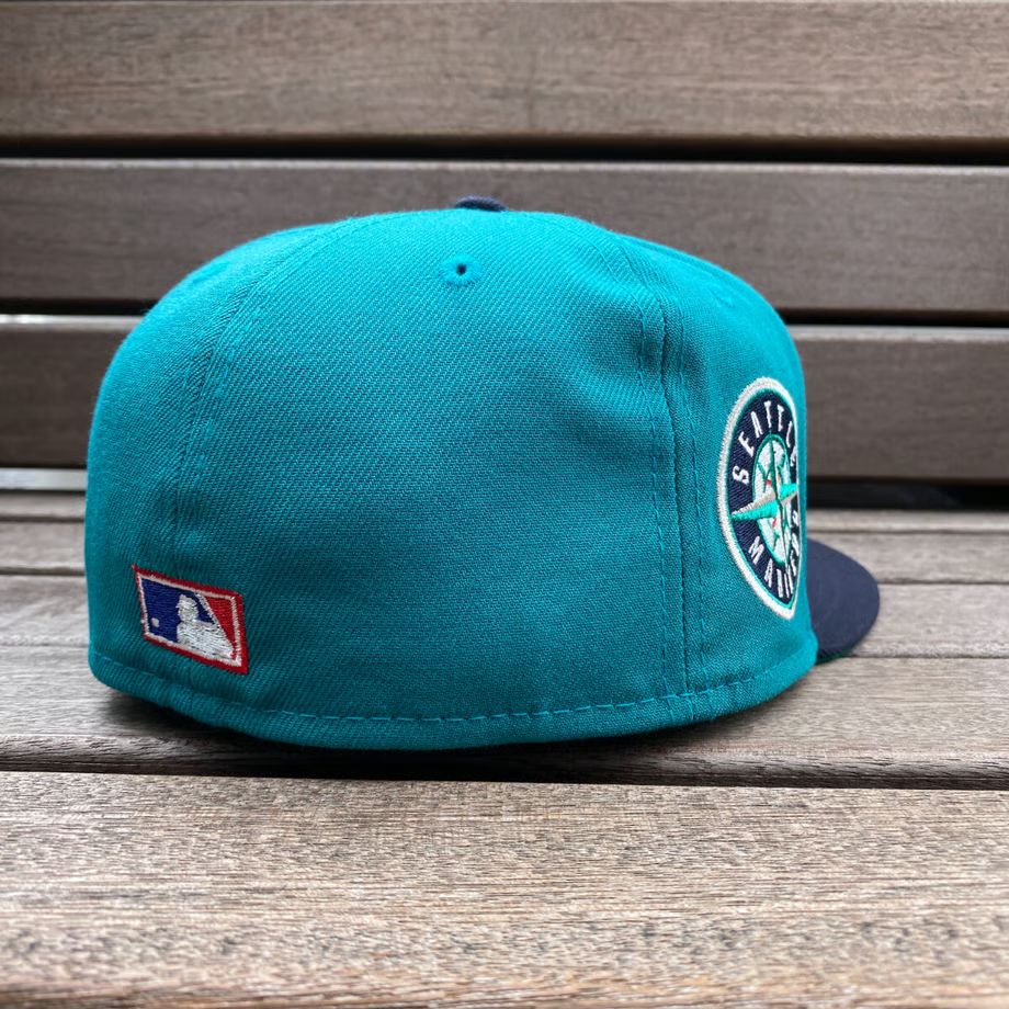 c*e様 NEW ERA 59FIFTY マリナーズ 別注 クーパーズタウン Amazon | MLB シアトル・マリナーズ キャップ クーパーズタウン