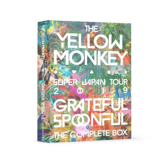Amazon.co.jp: THE YELLOW MONKEY LIVE BOX [DVD] : THE YELLOW