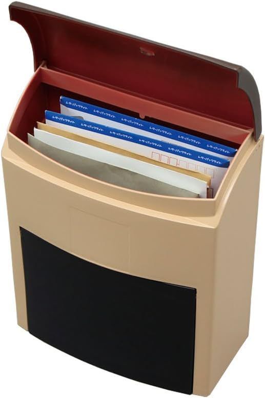 アイリスオーヤマ 郵便 アイリスオーヤマ アルミポスト レッド APT-320 郵便ポスト 郵便受け