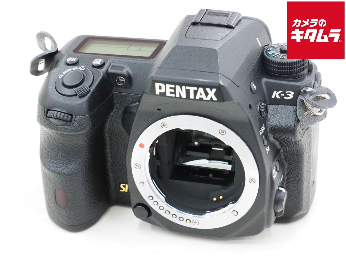 中古】 【並品】 ペンタックス K-3 ボディ - メルカリ
