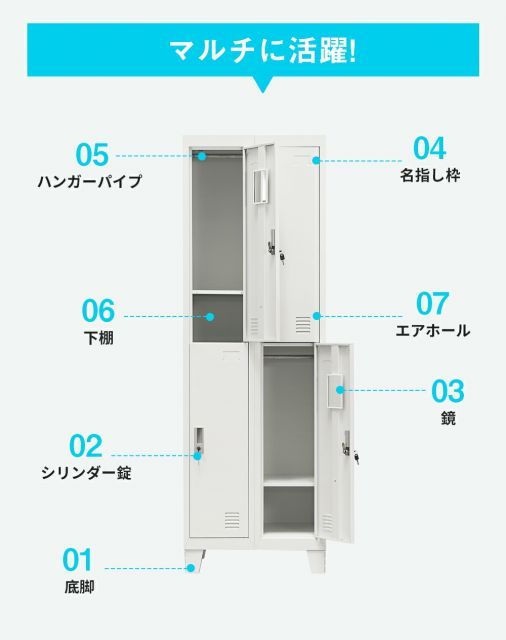 スチールキャビネット