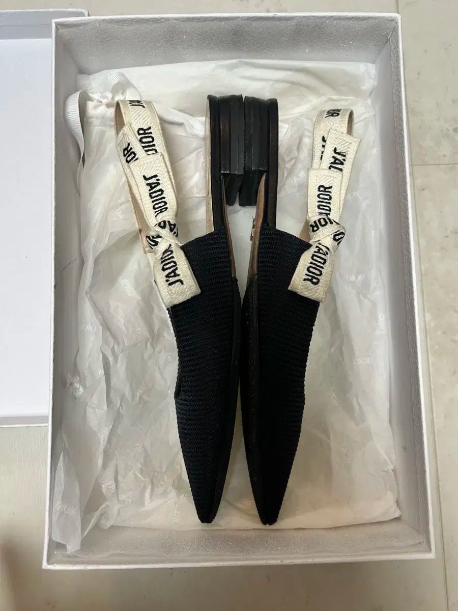 ジャルディオール スリングバック フラット 36 バン DIOR | 「ジャ