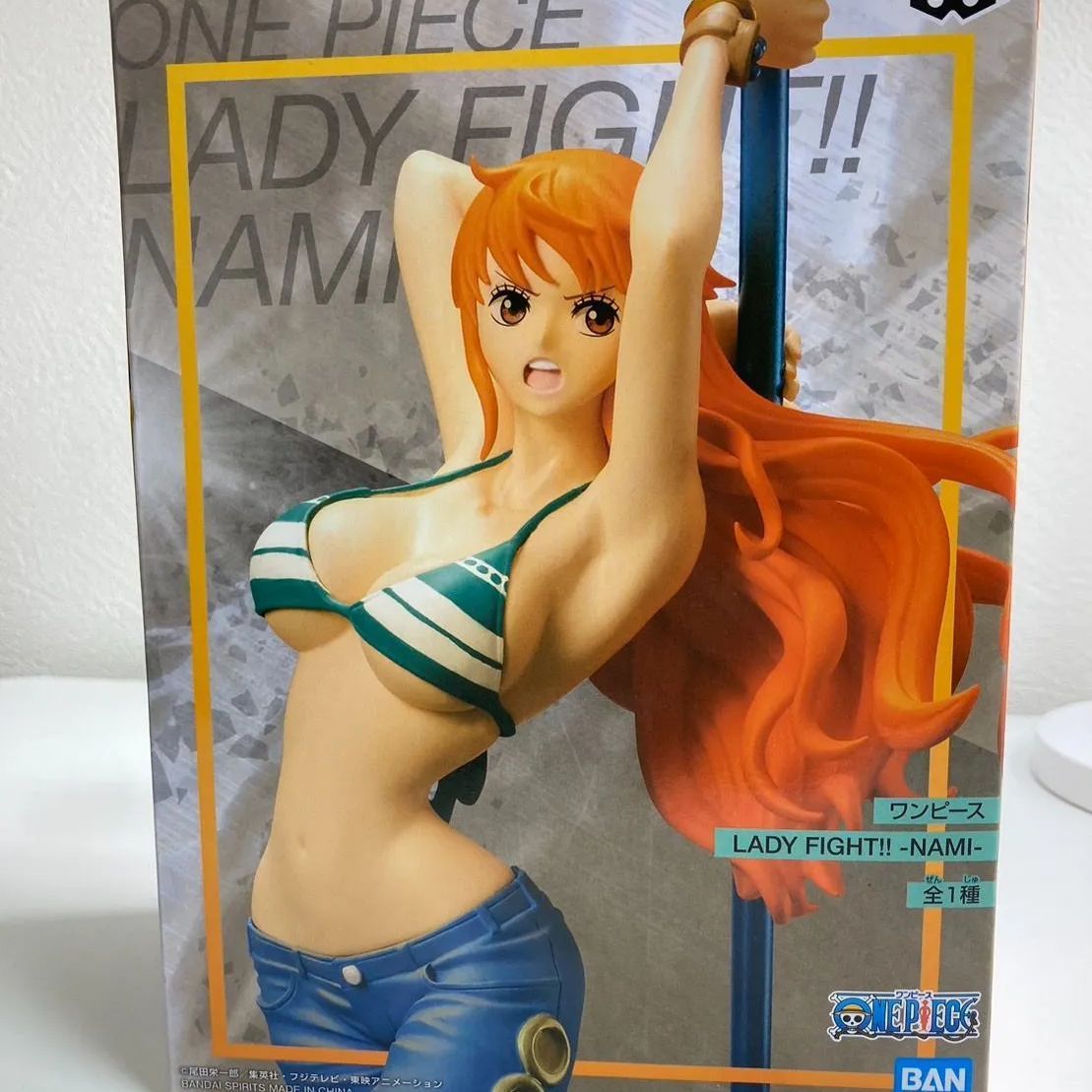 HN ワンピース ナミ LADY FIGHT!! -NAMI- ONE PIECE フィギュア