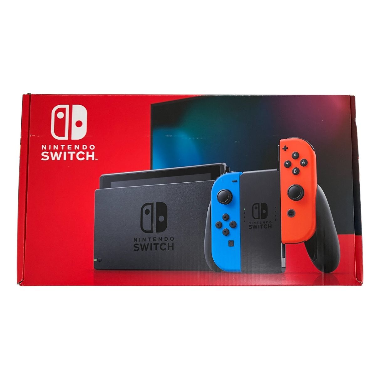 Nintendo Switch HAC-001 本体 ニンテンドー スイッチ ゲーム機 任天堂 家電 ♥ O10550378