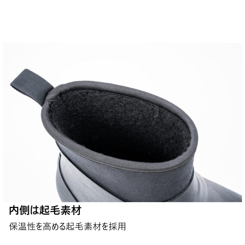 SH-A001 ウインターデッキシューズ XL ブラック