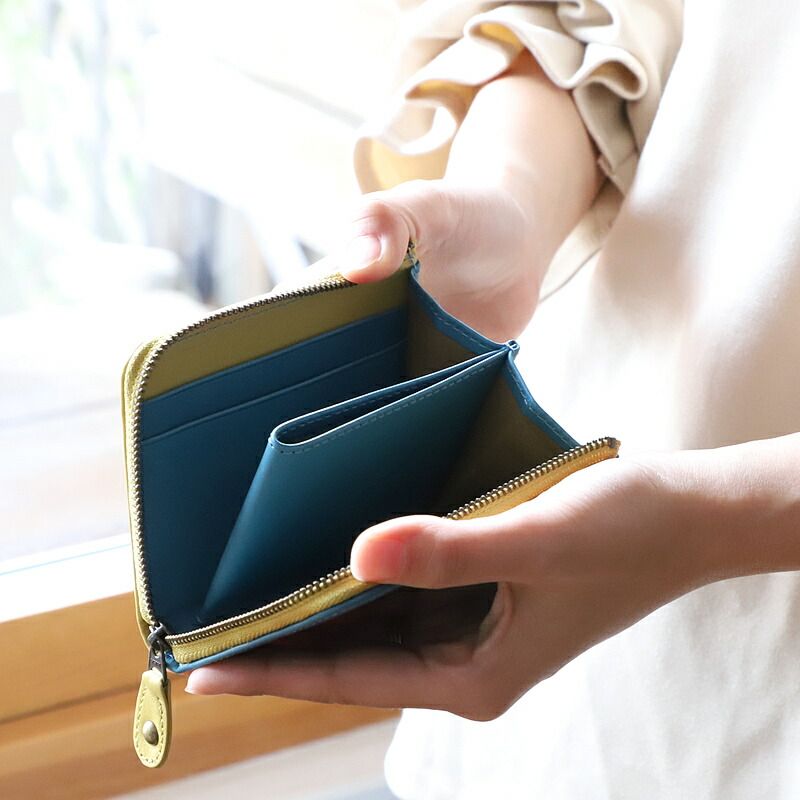 L字ファスナー財布 小さい財布