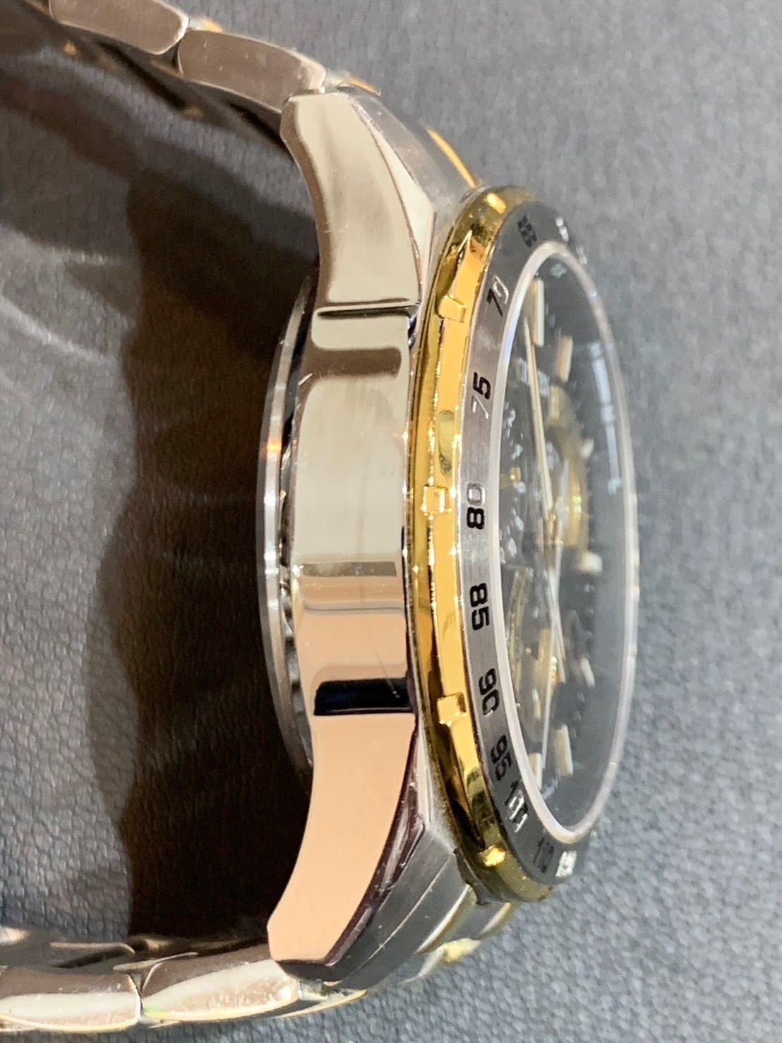 CITIZEN シチズン アテッサ エコドライブ クロノグラフ メンズ