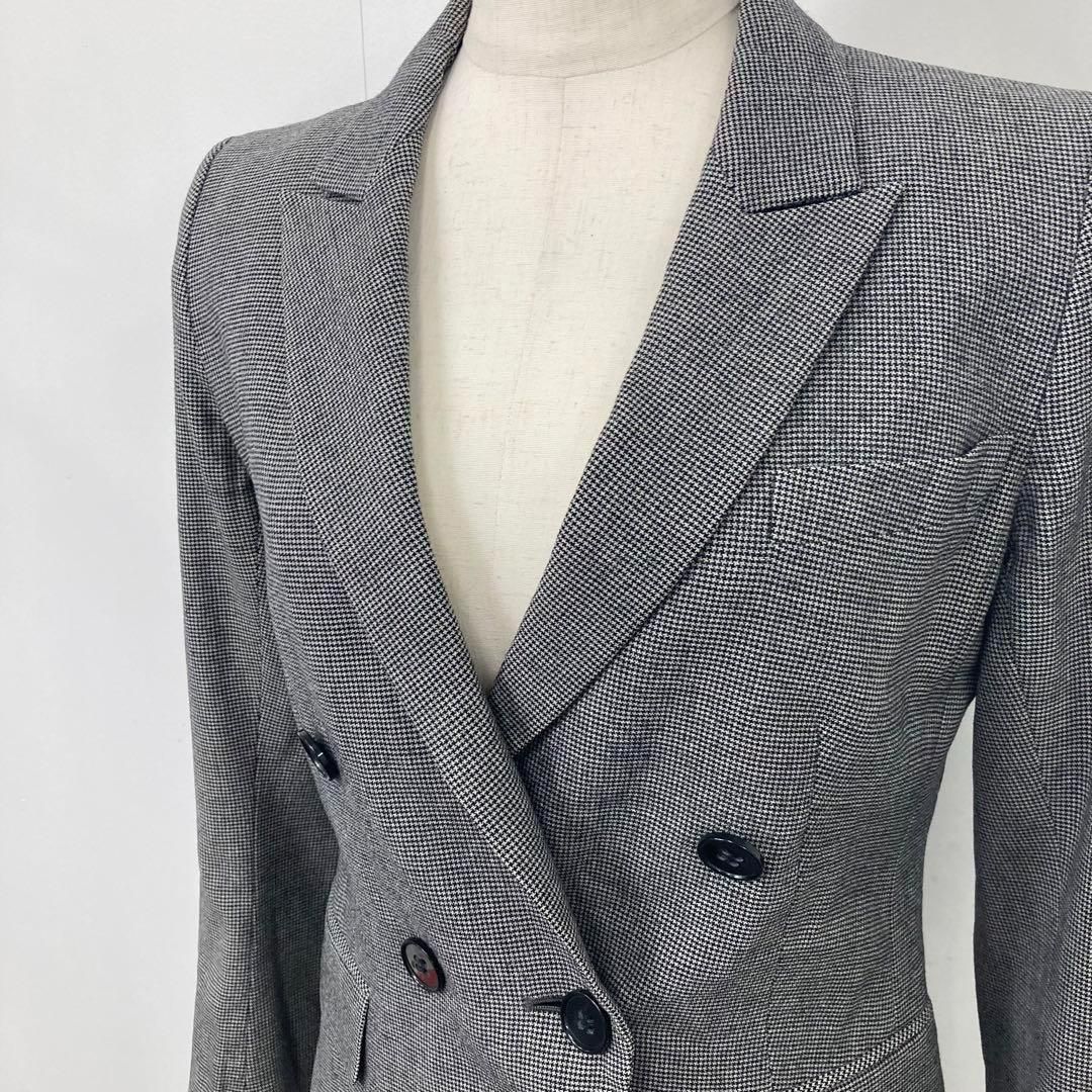 theory セオリー ダブル ブレザー テーラード ジャケット ウール 0