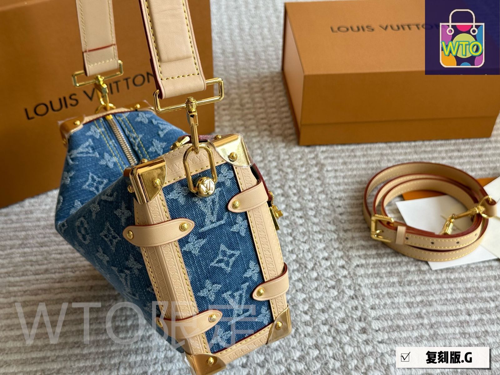 今日特価】LV 25 Trunk Soft Box Bag - ルイ・ヴィトン 25