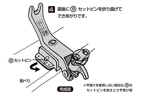 特価セール】第一精工 ロッドホルダー 竿受け ラーク竿受け 2000