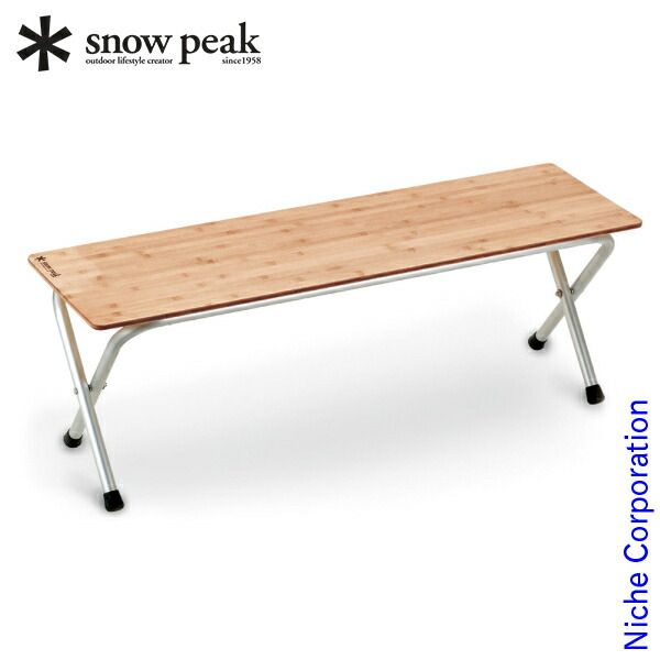 スノーピーク グランドスタイル ちゃぶ台竹M リビングシート マット