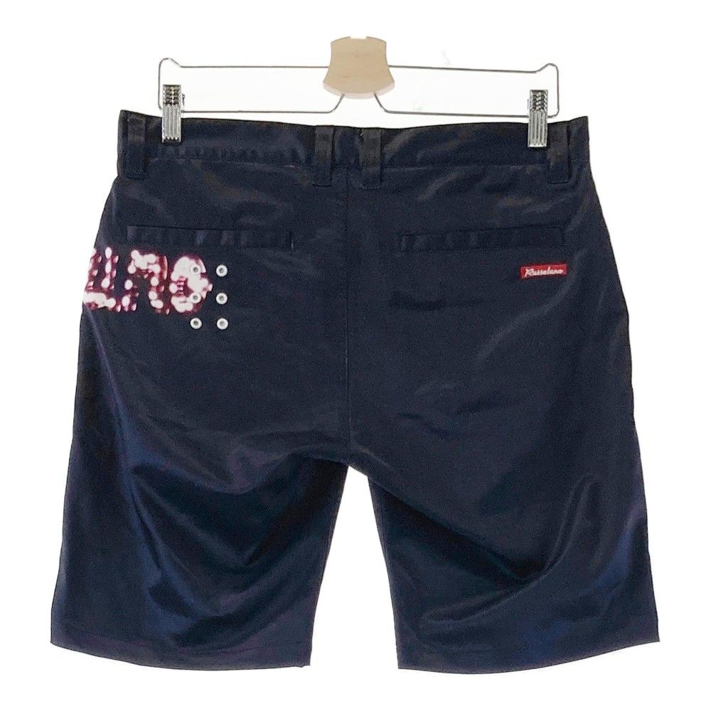【新品未使用】サイズ5 メンズ ラッセルノ ハーフパンツ 1196 サイズ：5 RUSSELUNO ラッセルノ ハーフパンツ ネイビー系
