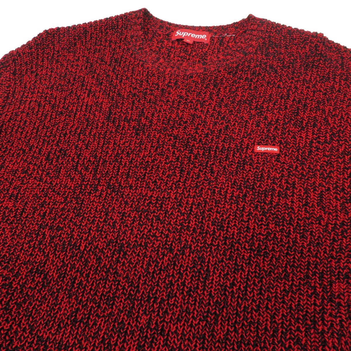 Supreme シュプリーム Melange Rib Knit Sweater メランジ リブ