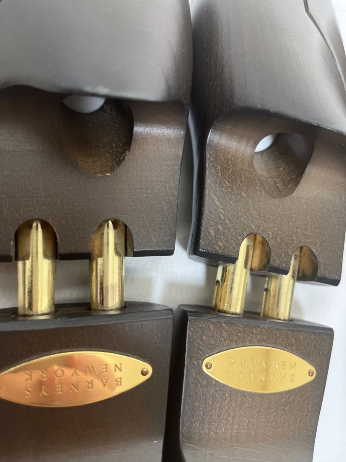 BARNEYS NEW 徹さ YORK 木製シューツリー シューキーパー 40