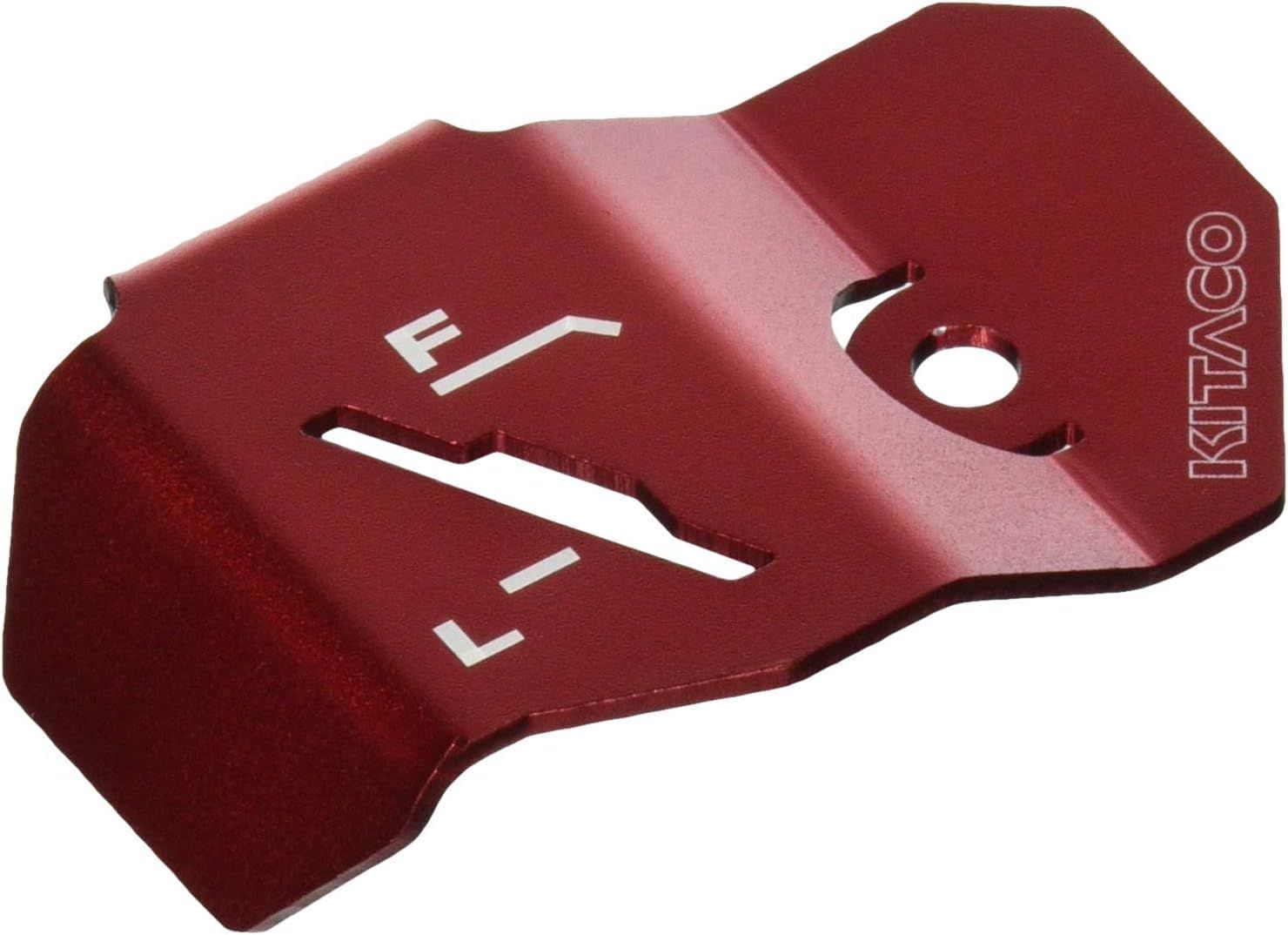 【新着商品】リアマスターカップカバー (レッド) (KITACO) モンキー125(JB02/JB03) ダックス125(JB04) キタコ 508-1300820