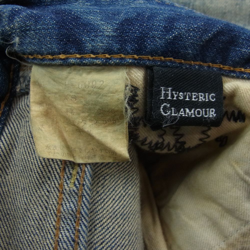 HYSTERIC GLAMOUR ヒステリックグラマー JEANS THE NEWYORK 英字 ...