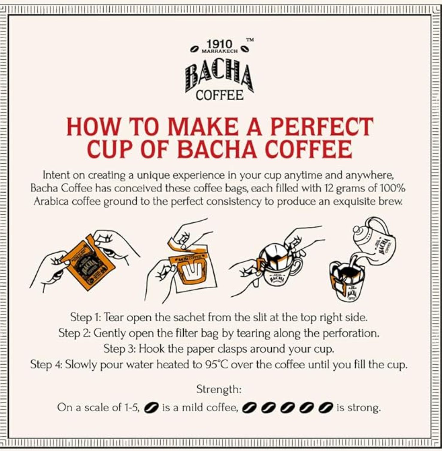 Bacha Coffee（バシャコーヒー） アソートドリップバッグギフト