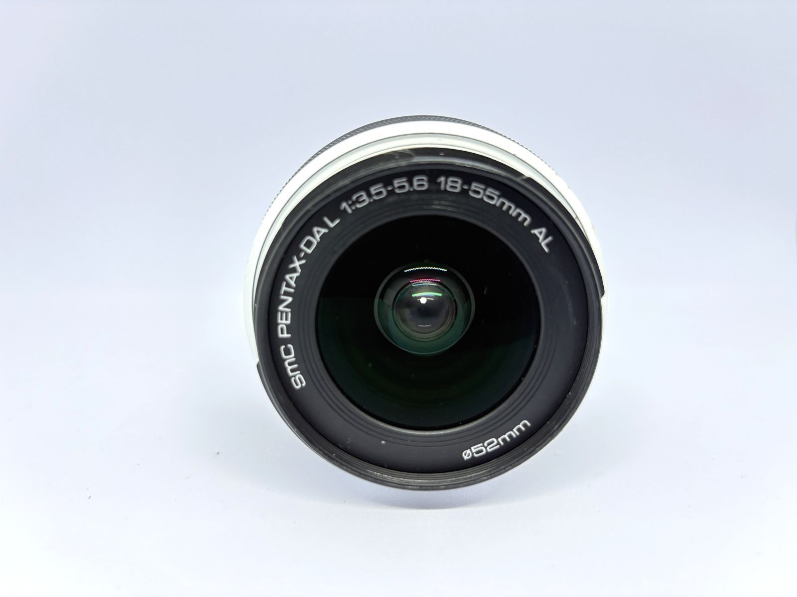 PENTAX K-X ホワイト単3電池駆動◯ PENTAX K-x ホワイト×イエロー レンズキット 入門機に 単三電池駆動