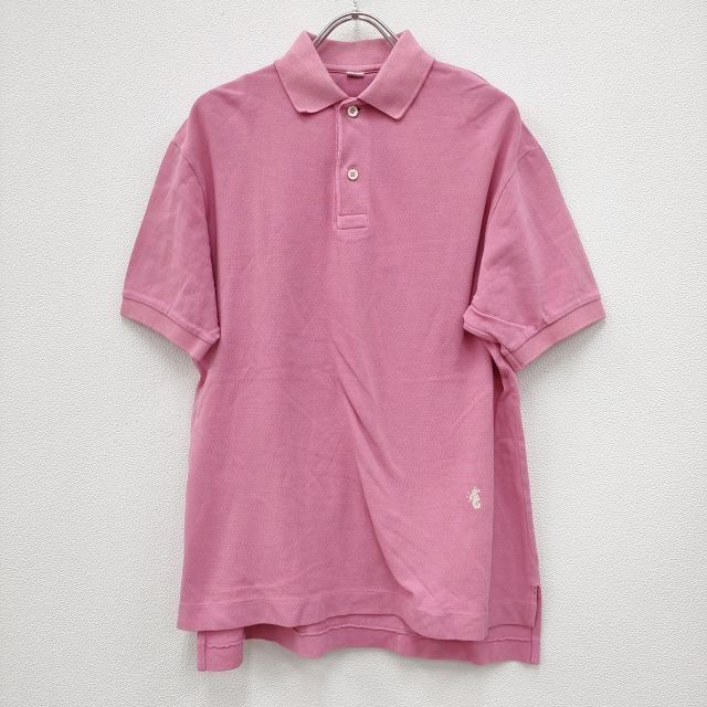 45R スーピマカノコの33色 馬ポロ　 ベージュ　新品未使用品 45R/45rpm スーピマカノコの33色908ローファーポロ 定価19800円