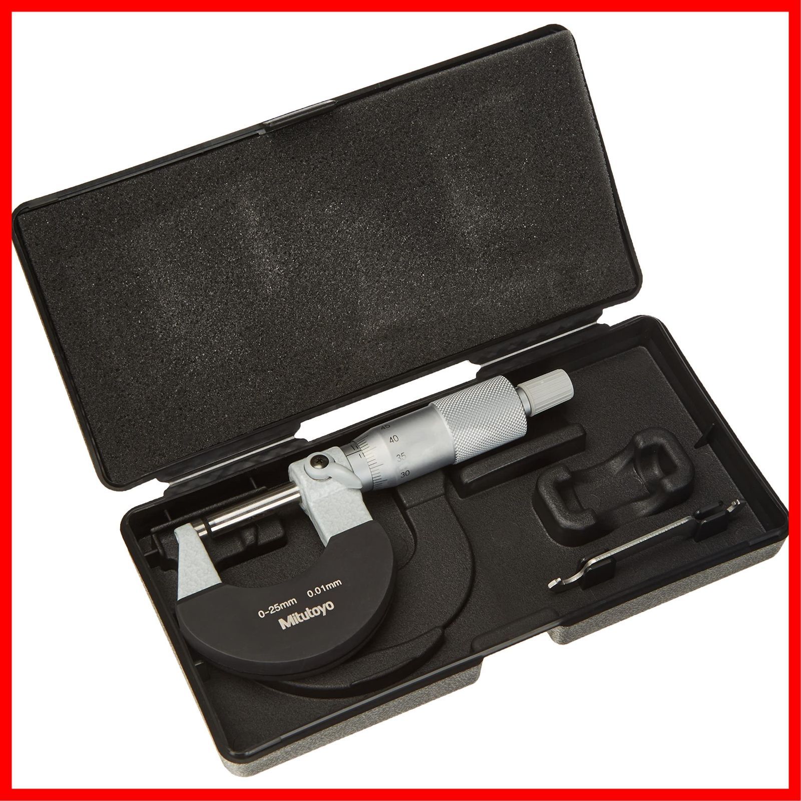 【大特価】ミツトヨ 外側マイクロメーター M31025