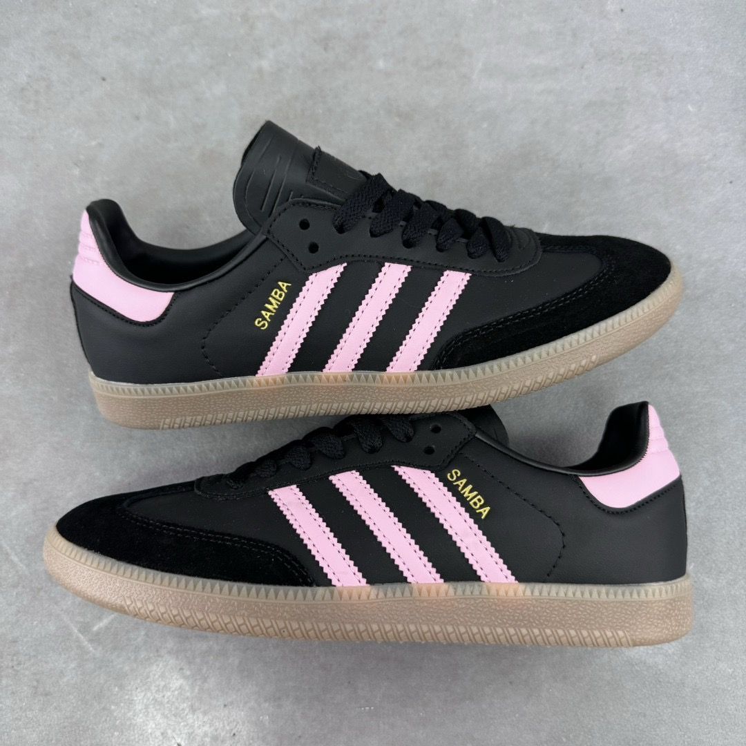 新品未使用 Inter Miami CF × adidas samba メッシ 箱付