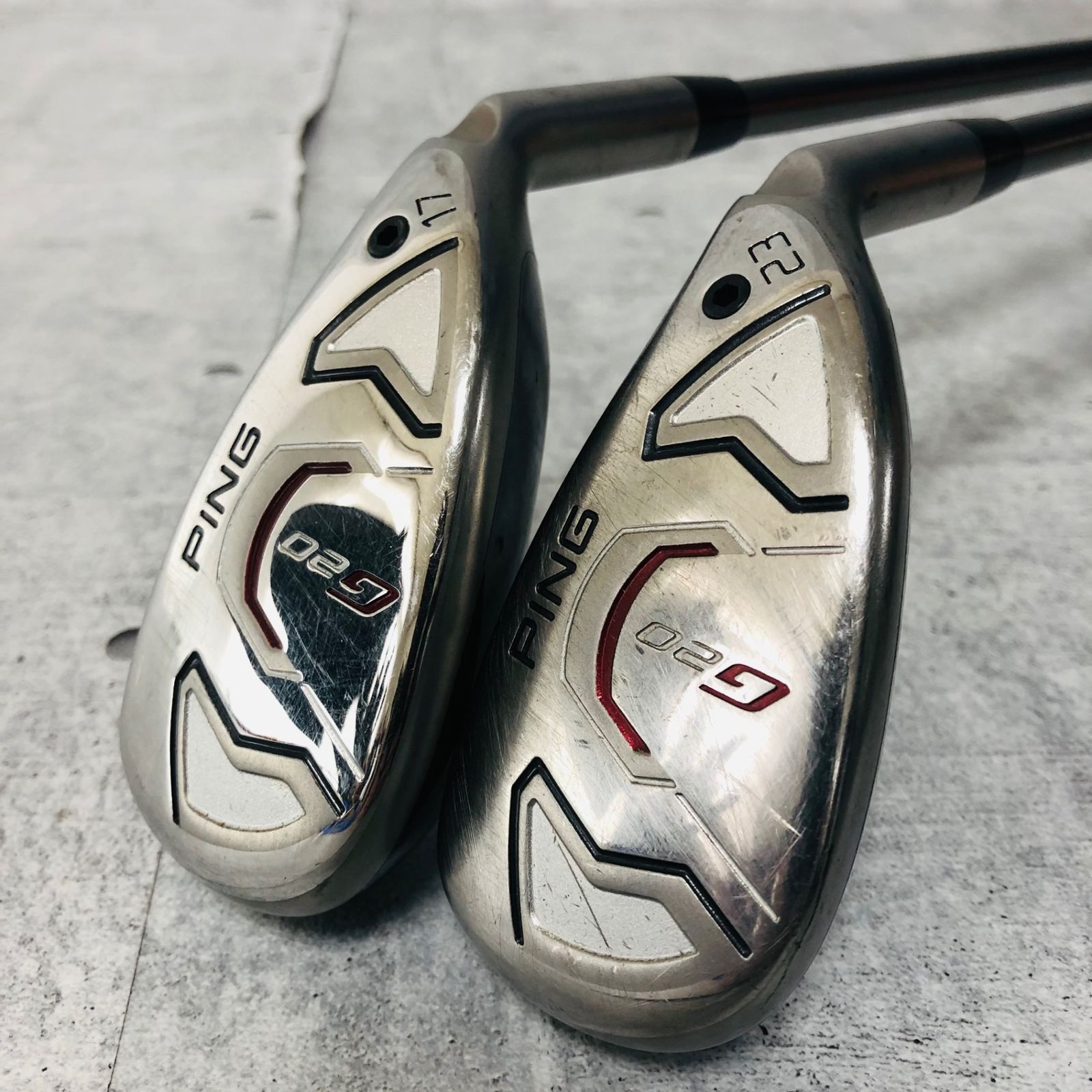 PING ピン G20 ハイブリッド 17°UT 23°UT 2本 ユーティリティ