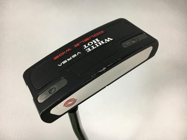 ゴルフクラブ オデッセイ ホワイトホット VERSA DOUBLE WIDE バーサ ダブルワイド パター 2025 オリジナルスチール パター 14日間返品OK