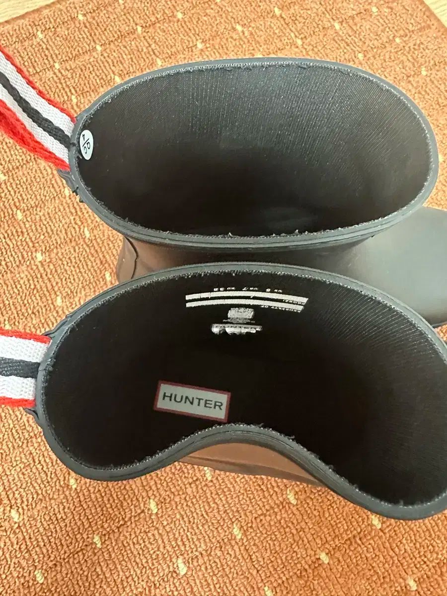 ショートレインブーツ