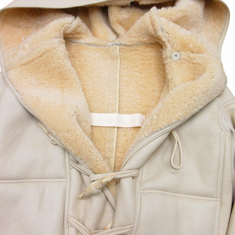 リックオウエンス Rick Owens 美品 Toggle Wool Dugger Jacket