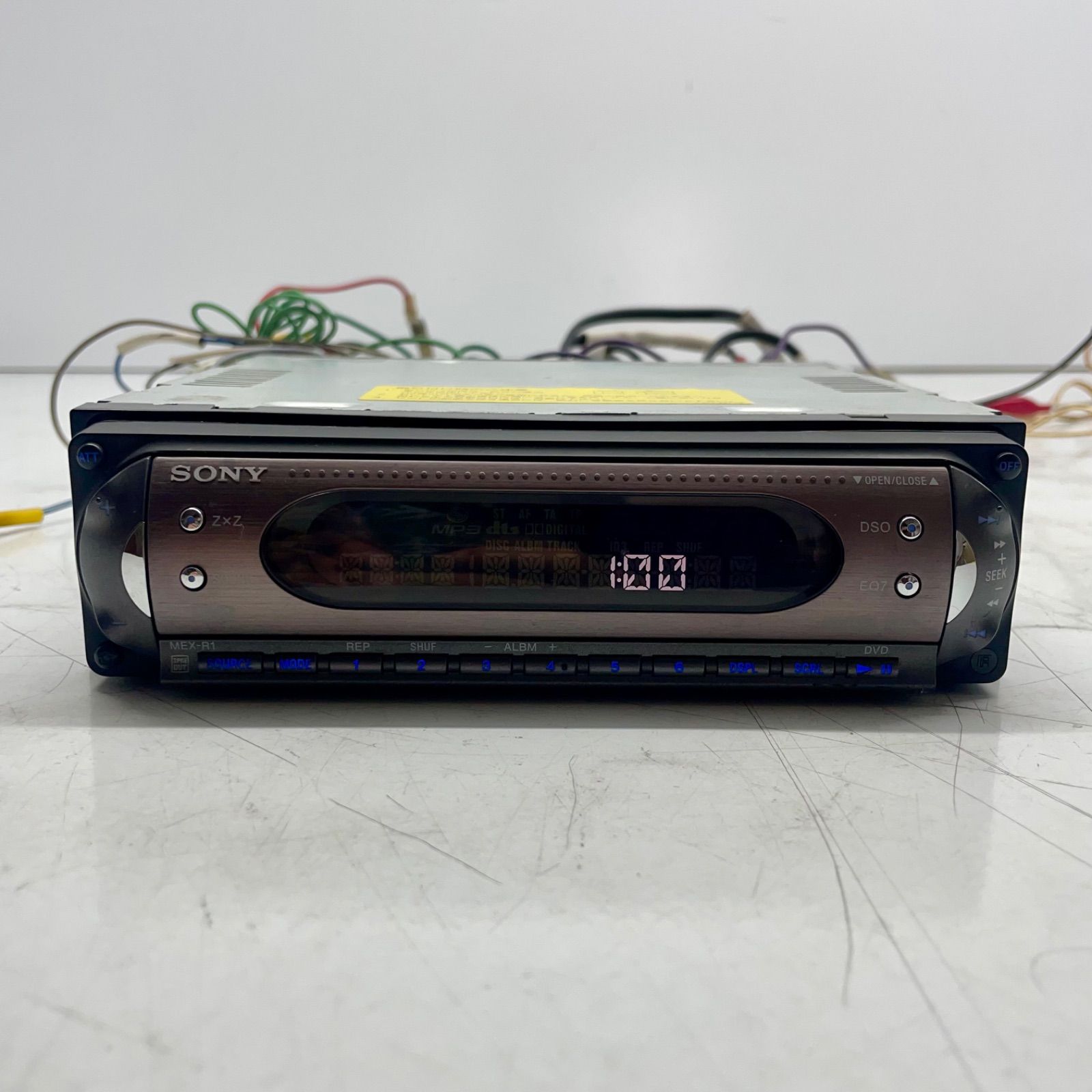 DVDデッキ 10インチモニターx2セット DVH-570 HDM-W10 DVH-570